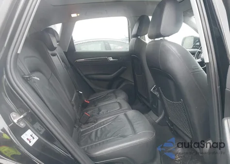 2016 Audi Q5 2.0T Premium z USA, uszkodzony, nr VIN WA1L2AFP1GA094650